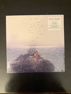 Shawn Mendes Wonder vinyl
